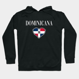 Dominicana Camisetas para Mujeres Dominicanas Hoodie